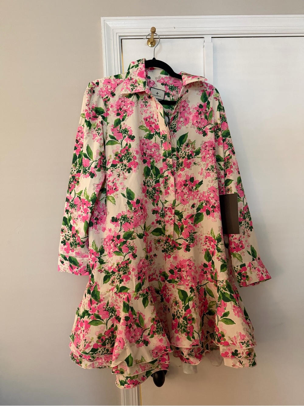 Tuckernuck Callahan dress hydrangea